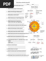 Seismic Waves and Earths Interior