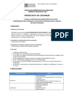 1 3enero2018 CAS 149 Coordinador Reclutamiento Selección Personal