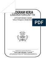 Program Kerja Lab TIK SMPN 1 Papar