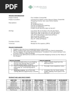 Project Information: TH ST ND TH TH TH ST TH ND TH TH TH TH TH