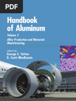 George E. Totten, D. Scott MacKenzie - Handbook of Aluminum - Volume 2 - Alloy Production and Materials Manufacturing (2003) PDF