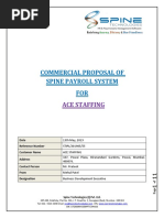 Spine Payroll Access