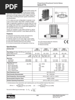 General Description Technical Information Series D FL: Proportional Directional Control Valves