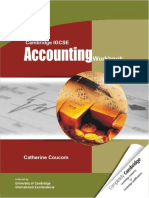 Cambridge IGCSE Accounting Workbook