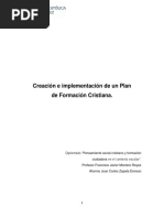 Proyecto de Intervención Ejercicio de Una Ciudadanía Crítica y Responsable.