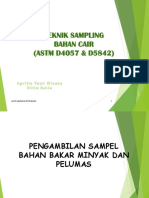 Aprilia Dan Sinta Astm Teknik Sampling