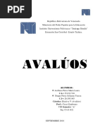 1.1 Trabajo de Avaluos (ELECTIVA V)