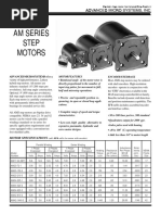 AM Series Step Motors PDF