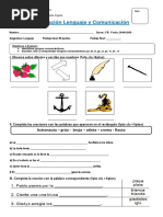 Eval Grupos Consonanticos