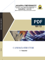 C and Data Structure - 101 13 PDF