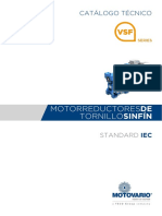 Technical Catalogue VSF Iec STD Es Rev0 2017 PDF