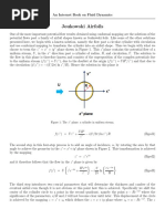 Joukowski Airfoils: An Internet Book On Fluid Dynamics