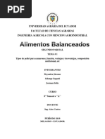 El Proceso de Peletizado... G. Listo