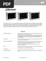 Data Sheet 9 3 3 0 0 É L A N C E: Features