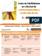 1.curso de Facilitadores Círculos de Paz - Curso Aberto 2017