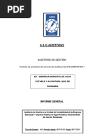 Informe de Auditoria (Ejemplo)