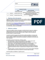 Plano de Melhoria de Processos - Metodologia PMO