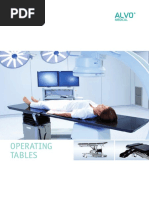 ALVO Operating Tables PDF