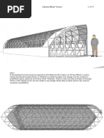 Dome Geodésico Tipo Tunel