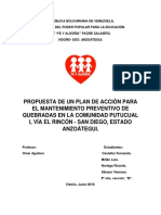 Proyecto Comunitario Putucual I