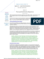 ASCE 7-05 - The Loads Combinations PDF