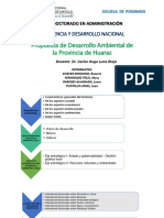 Propuesta de Desarrollo Ambiental de La Provincia de Huaraz - 08.06.19 - Final