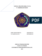 Fix Proposal Praktik Kerja Nyata Fix Bu Dian