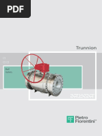 Trunnion Ball Valve