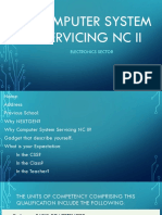 Computer System Servicing NC II