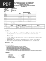 B.tech 15CS201J Data Structures