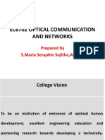 Ec6702 Optical Communication and Networks