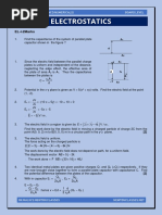 Electrostatistics (Practice Questions PDF