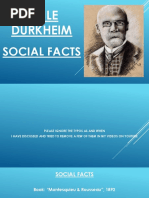 Sleepy Classes - Emile Durkheim PDF