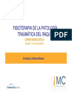 Fisioterapia Raquis