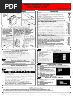 Powercommand 500/550 Quick Setup Guide: Remote Monitoring