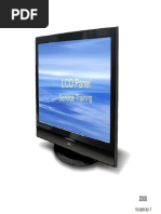 LCD Panel: Service Training