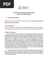 Carta Tipo Comité de Ética 