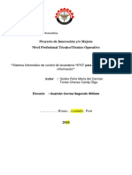 Formato de Proyecto de Innovacion & Mejora Senati - Julio 2017