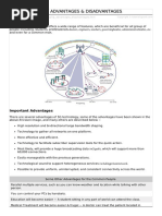 5g Advantages Disadvantages