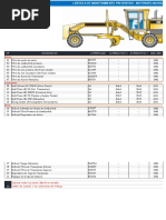 Ejemplo 02 - Estrategia de Mantto - Cartillas y Hojas de Ruta de Mantenimiento Mot
