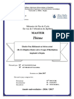 (R+11+Duplex+ Entre Sol) À Usage D'habitation Implanté À Bejaia PDF