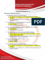 Evaluacion Modulo III