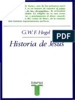 G.W.E. Hegel - Historia de Jesús PDF