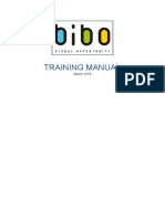 Training Manual