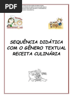 Gênero Receita