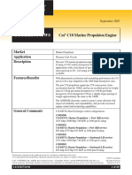 CAT C18 T1 1015 HP Brochure Specification PDF