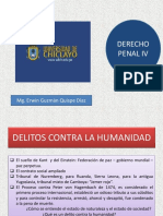 Delitos Contra La Humanidad