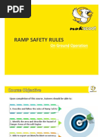 Ramp Safety Rules - Handout