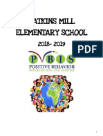 Pbis Handbook - Wmes