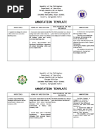 Annotation Template: Socorro National High School